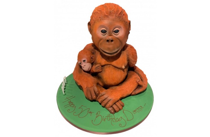 Orangutan Cake